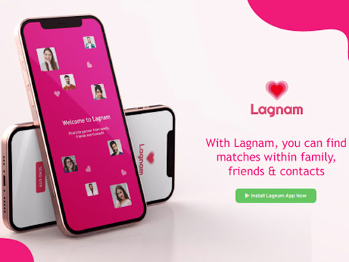 Lagnam - Matrimony app