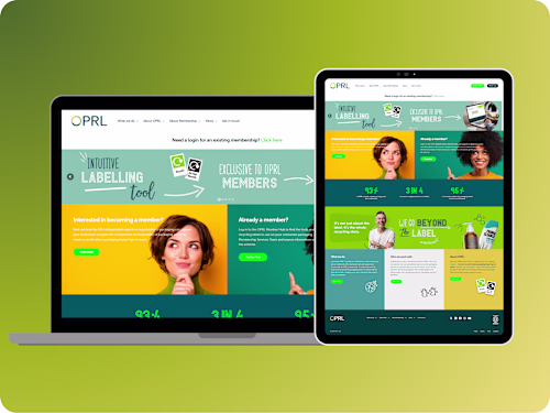 B2B Industrial Organization Website Redesign and Development