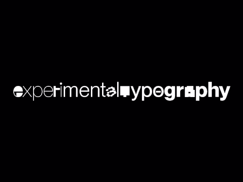experimental typography