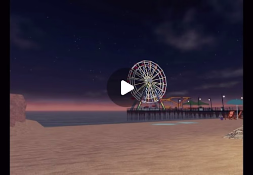 ROBLOX LifeTogether and Sunset Art Project
