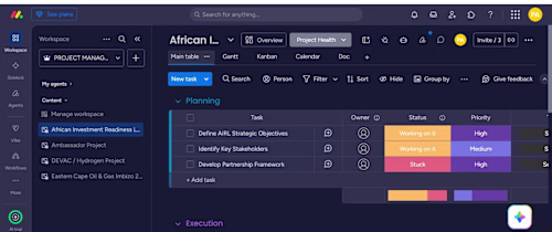 Project Management & Workflow System