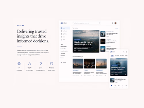 3E News Components — Design System Architecture