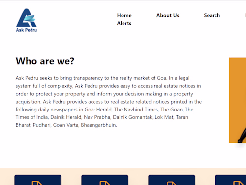 Ask Pedru | Now you can set alerts for Real Estate Notices in y…