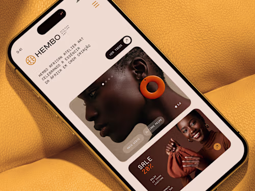 Hembo™ Brand & Visual Identity A glimpse of what we created ...
