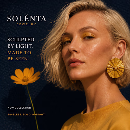 Luxury Jewelry Ad Campaign &