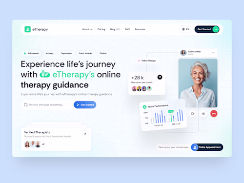 E- therapy