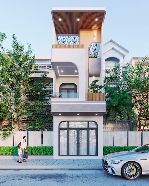 3D Exterior Visualization