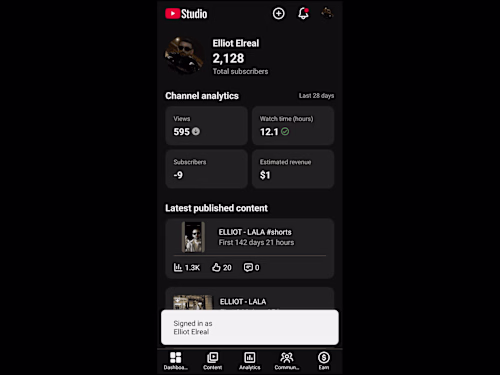 Helped a YouTube creator review
