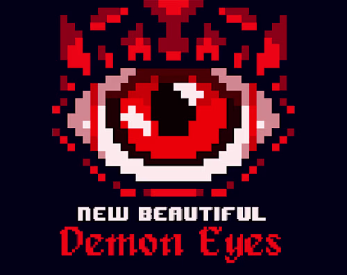 New Beautiful Demon Eyes