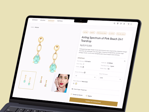 E-commerce Website Redesign for Manufacturing Products