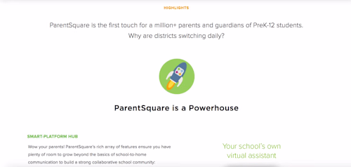 website copy