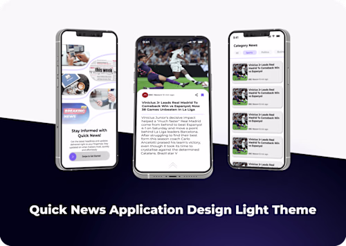 QUICK NEWS APPLICATION