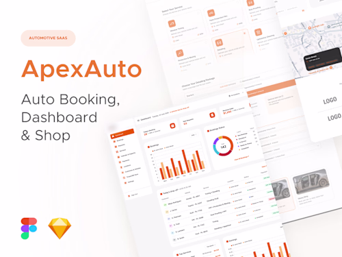 ApexAuto Service Booking Wizard, Admin & Auto Store