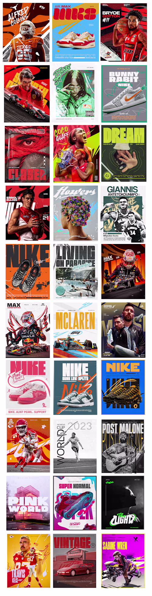 POSTER DESIGNS 