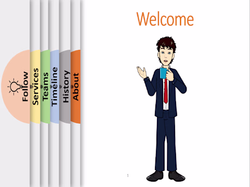 Creating and designing PowerPoint Presentation