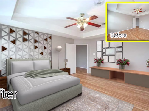 Virtual stager