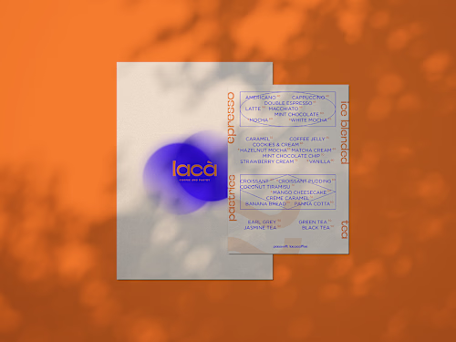 LACA COFFEE BRANDING