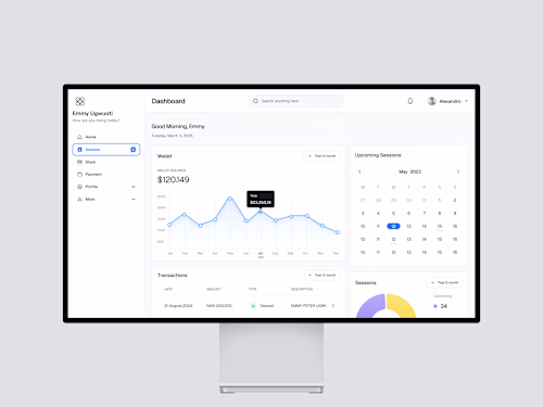 Secured an Angel Investor While Designing Mediq’s Doctor Portal