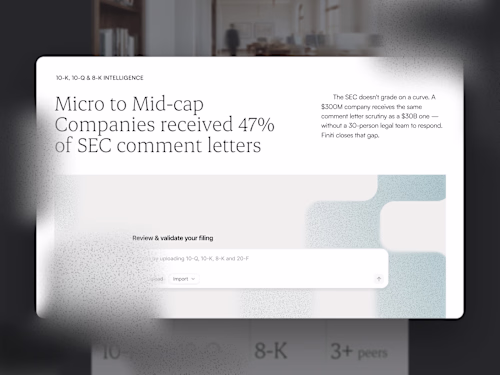 AI-native platform built for legal and compliance teams