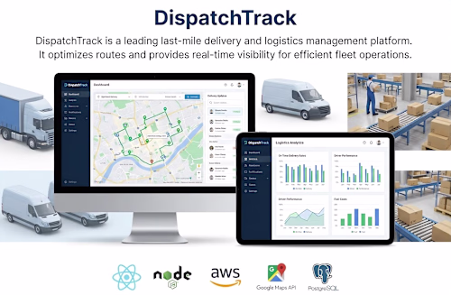 DispatchTrack is an AI-powered SaaS