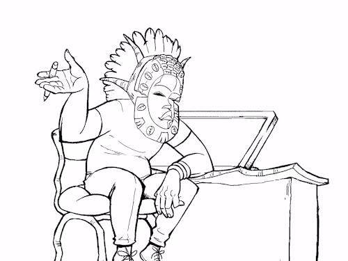 Stylized Line Arts