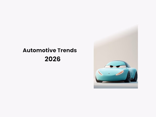 :Automotive Trends 2026