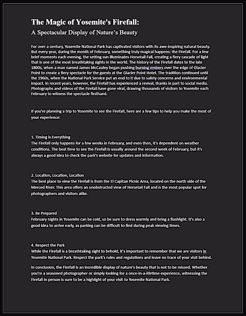 Content Writing 