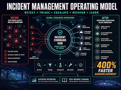 Improving Incident Acknowledgement Speed by 400%