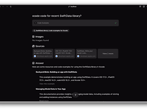 Mr. Swift AI Dev Agent for Xcode