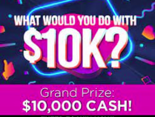 Enter for $10,000 Now!