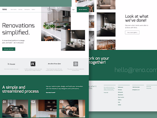 Responsive Website Redesign