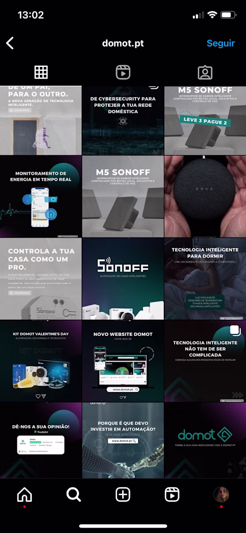 Social Media Management - Domot - Home Automation Products