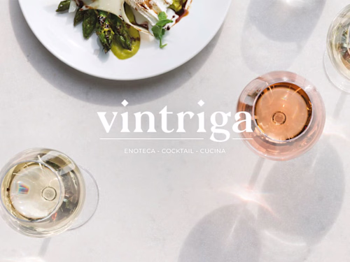 Vintriga Brand Identity Design