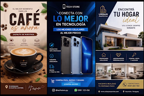 Social Media Ads & Promotional Banners — Concept