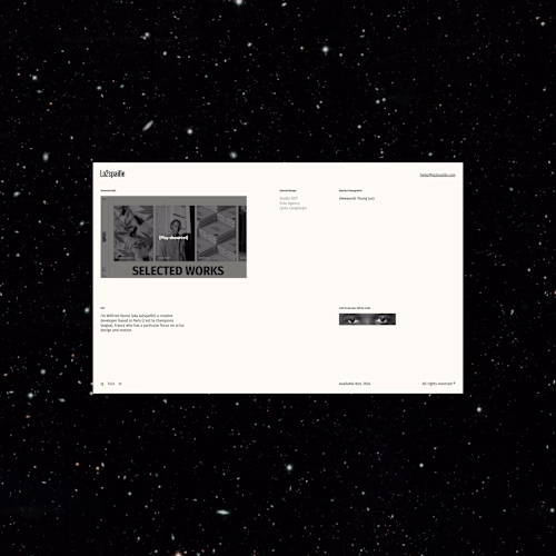 Personal Folio