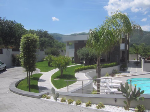 Renovation project of a private