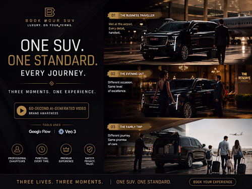 Project: Book Your SUV Brand