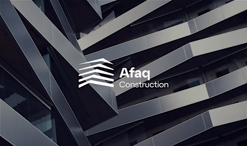 Afaq | Real Estate logo & Branding