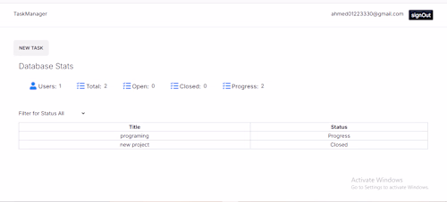 task manager