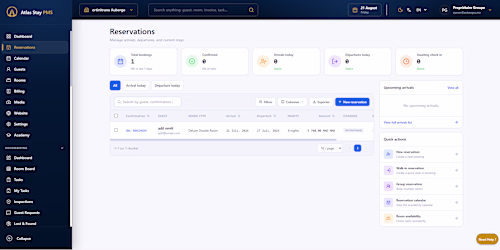 A complete property-management platform designed