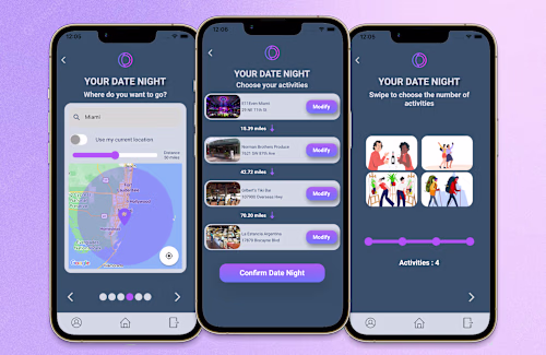 Date Night Date Night, a social networking app, connects you...