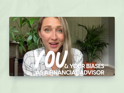 LinkedIn Video Editing for Financial Advisor