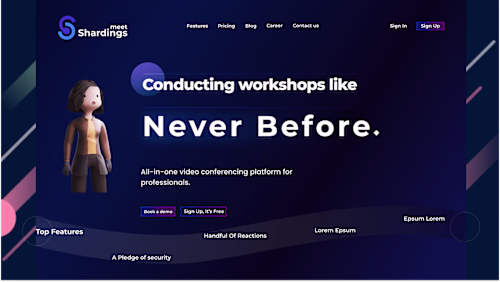 Website Design on Behance