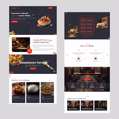 GoldenPlate is a premium, high-end