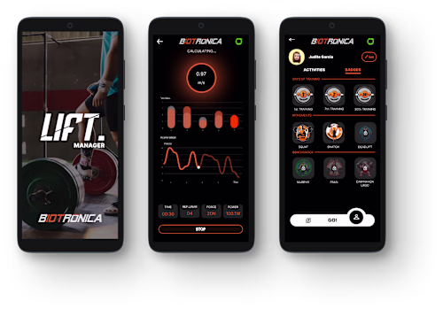 Lift is a sports telemetry app for Olympic Weightlifting, de...