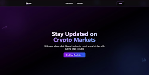 Nexus Dashboard