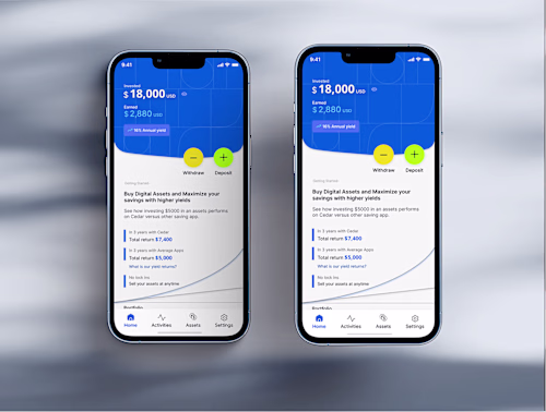Cedar Investment App