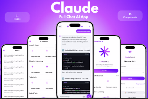 Full stack AI Chat App