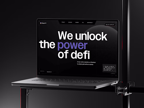 Stark-Fi Website & Branding 