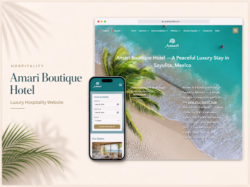 Amari Boutique Hotel — Hospitality